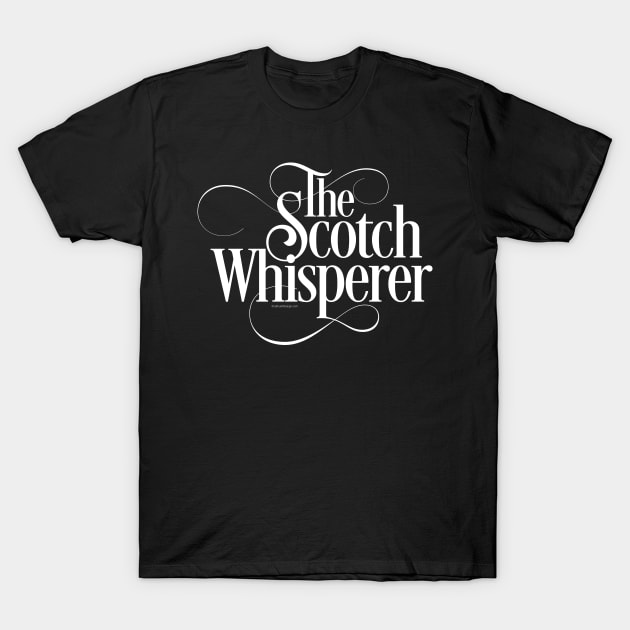 Scotch Whisperer T-Shirt by eBrushDesign